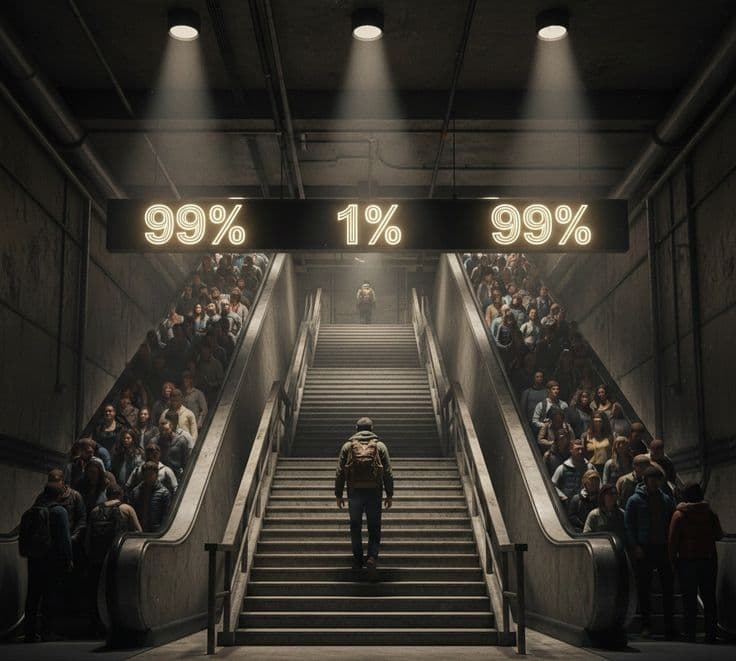 Why You Keep Quitting Self-Improvement and How to Stay Consistent